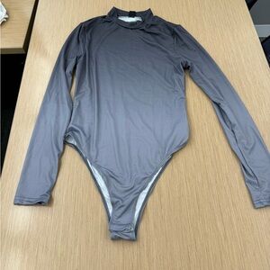 NWOT Turtleneck Long Sleeve Bodysuit